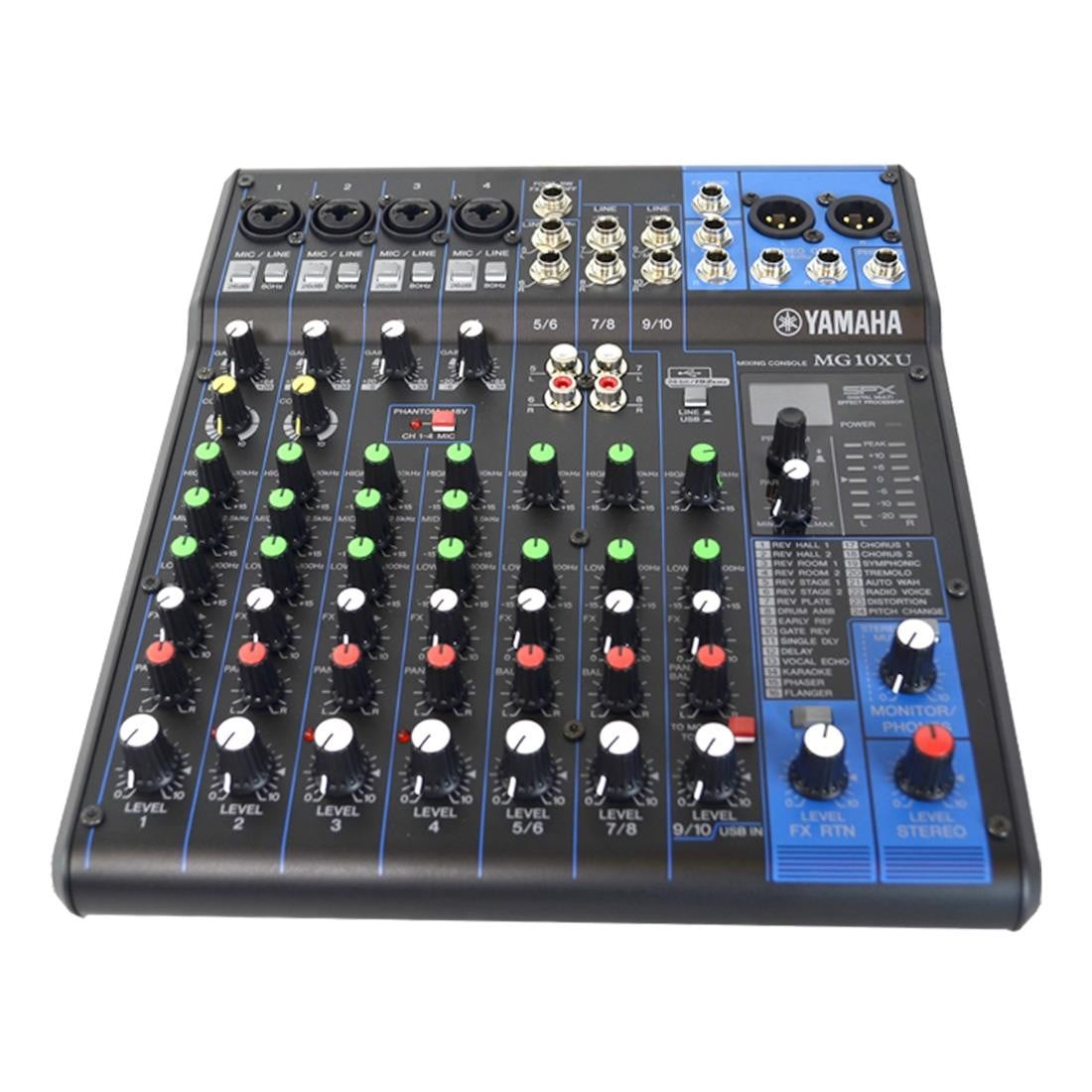S*r様 YAMAHA MG10XU ジャンク Mesa de som 10 canais Yamaha MG10XU ideal para performances ao