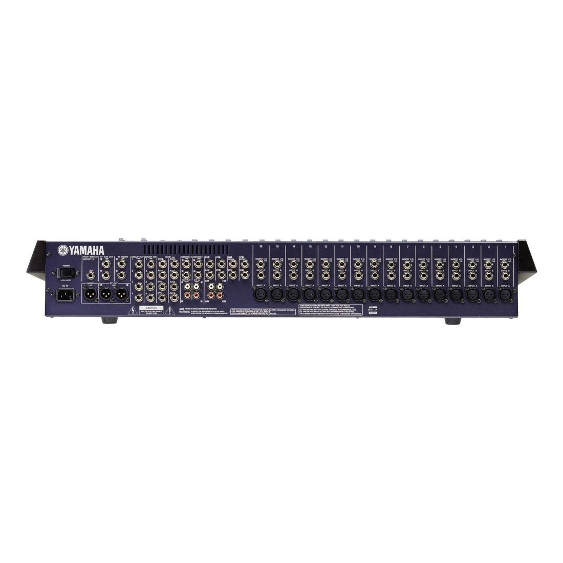 Mesa de som 24 canais Yamaha MG2414FX