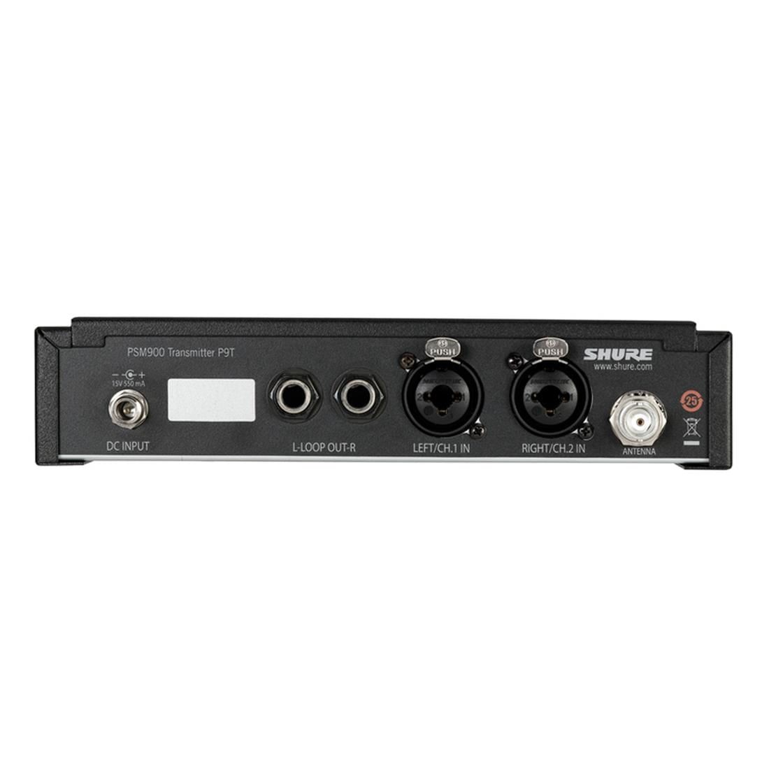 Transmissor Sem Fio Para PSM900 Shure P9T