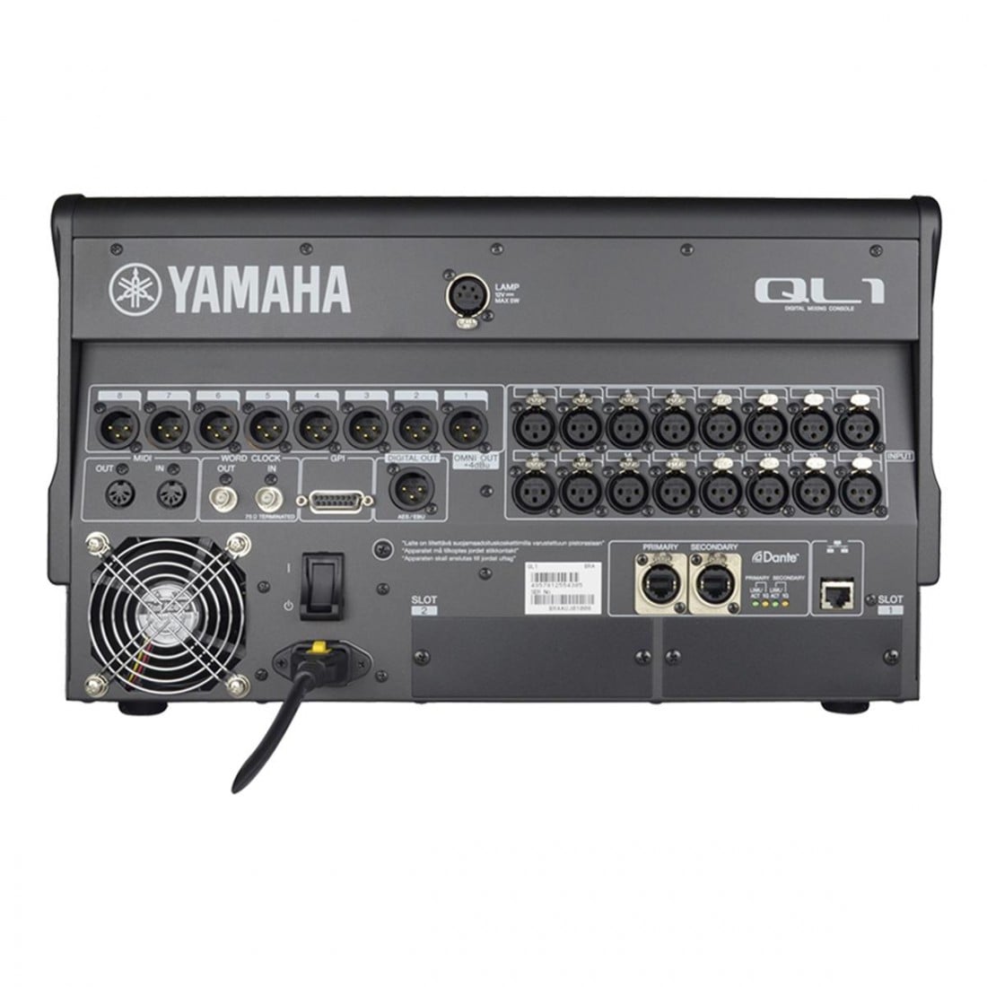 Mesa de som Digital 16 canais Yamaha QL1