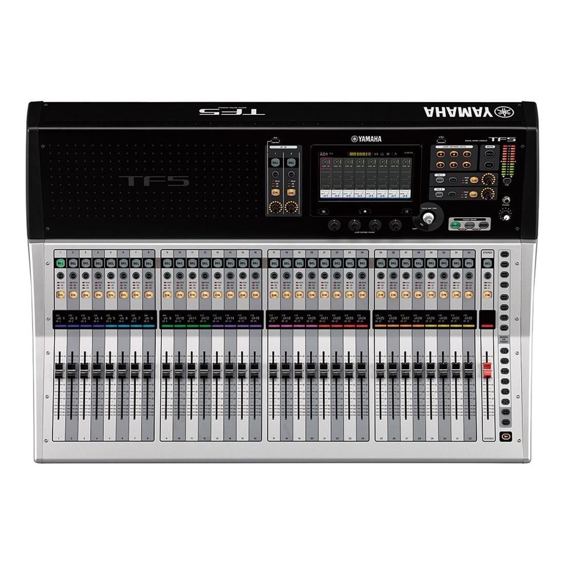 Mesa De Som Digital Yamaha TF5 com Alta capacidade de entrada e