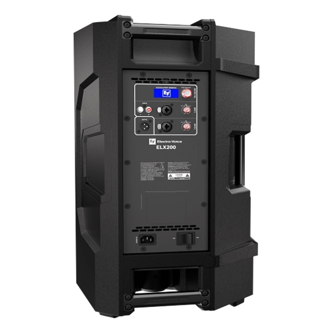 A Caixa de Som Ativa 1200W Electro-Voice ELX200-12P apresenta