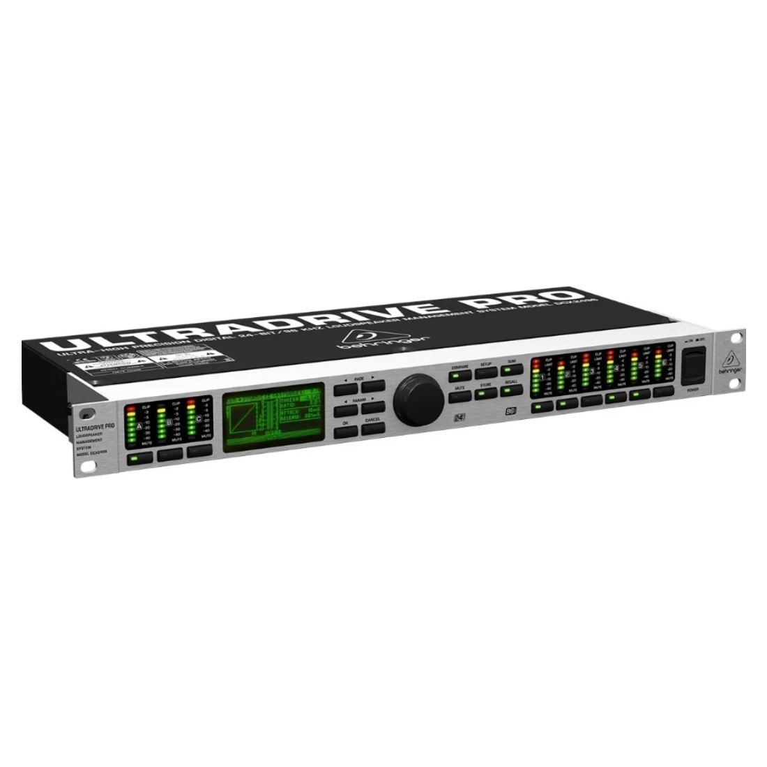 Gerenciador de Sistemas Digital Ultradrive Behringer DCX2496