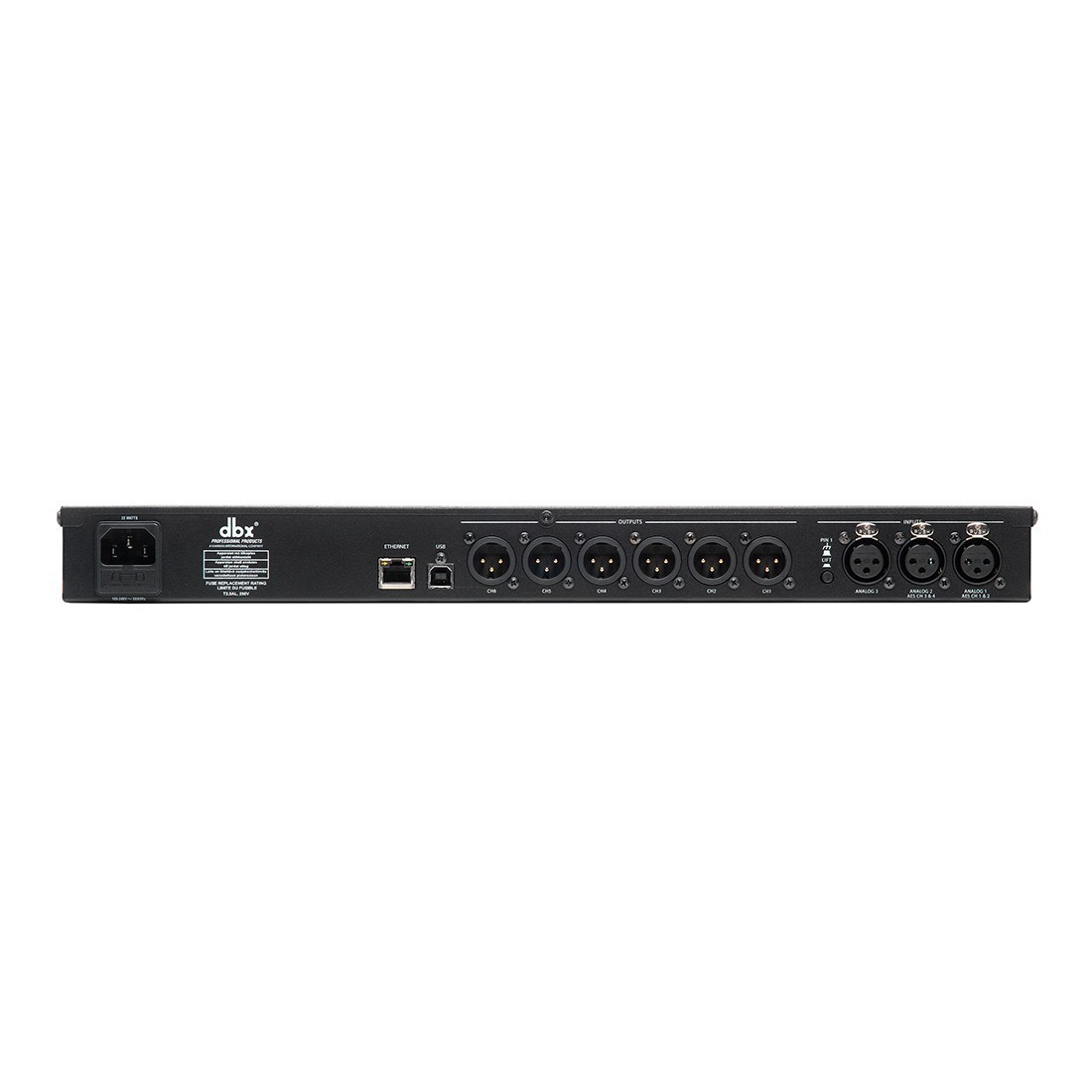 Gerenciador de Sistemas Dbx DRIVERACKVENUE360