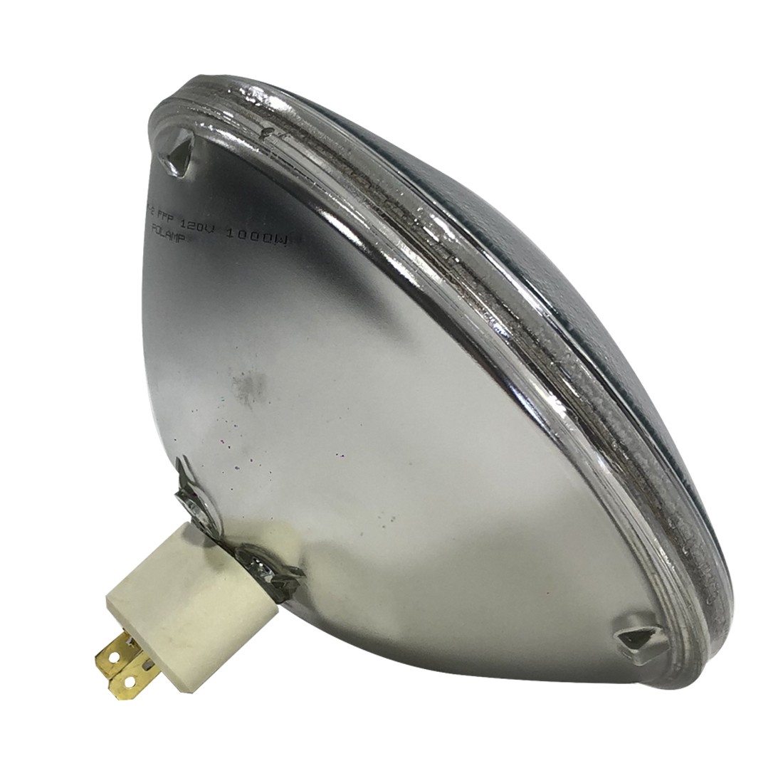 plaetic② Lâmpada PAR64 1000W 127V Foco 2 800 horas NSP Polamp FFPPOL