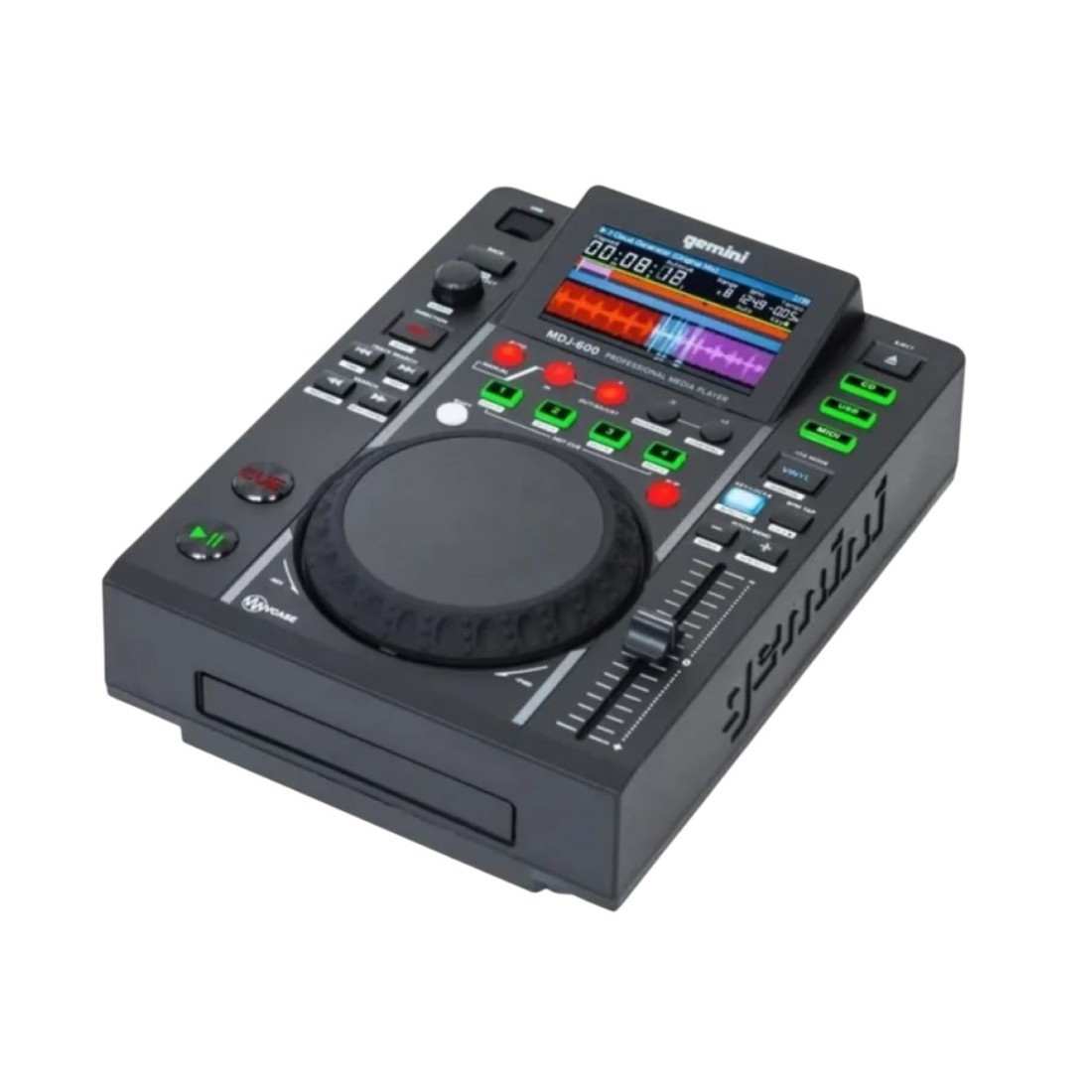 CD Profissional e Reprodutor USB Gemini MDJ600