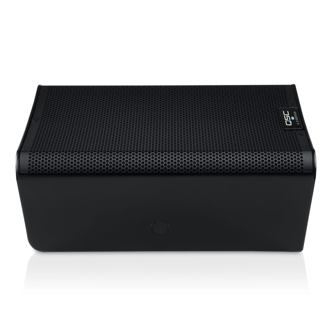 Caixa acústica ativa PA 2000W RMS QSC K8.2 com Pedestal