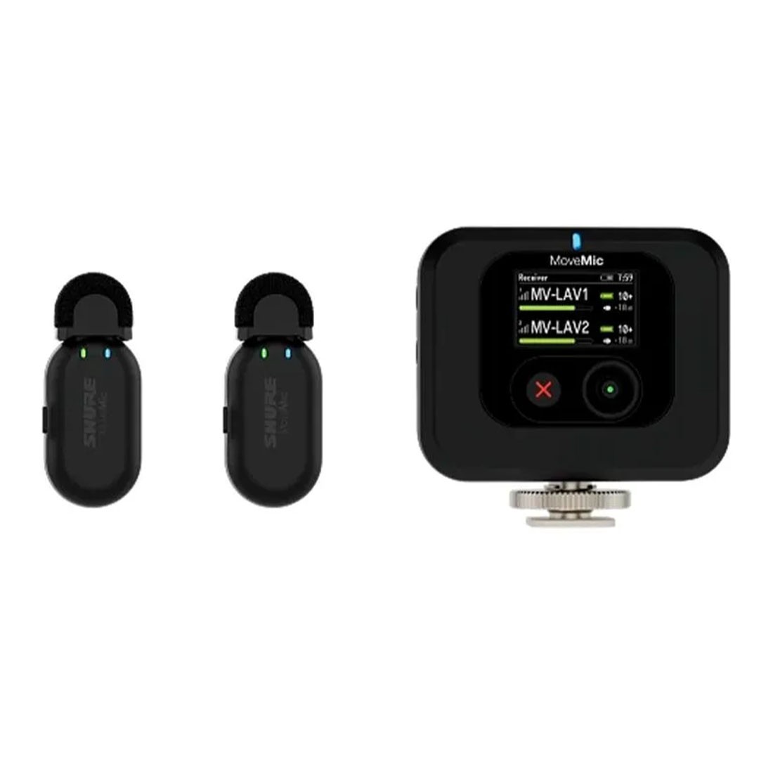 Kit de Receptor Shure MoveMic Two