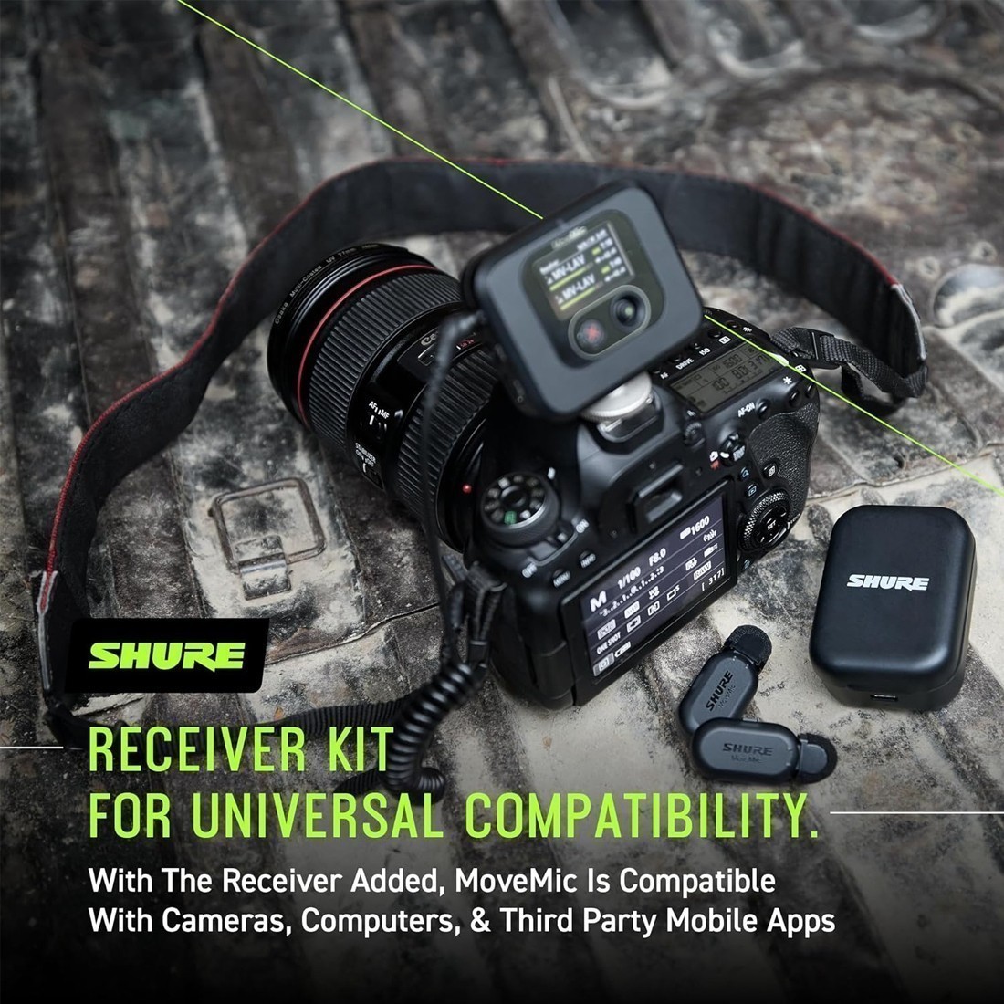 Kit de Receptor Shure MoveMic Two