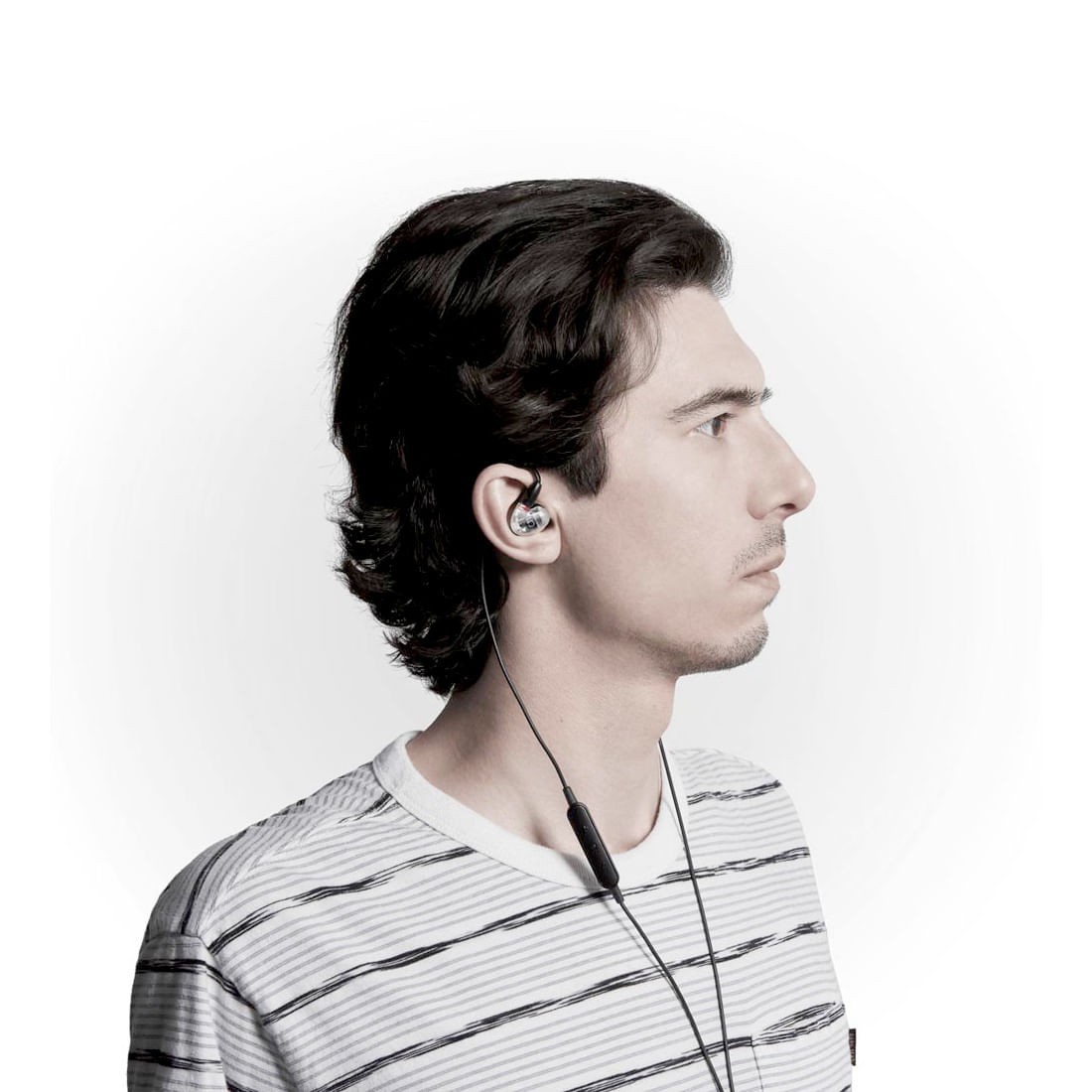 Fone de ouvido In Ear 36 ohms Clear Shure SE53BA CL UNI são