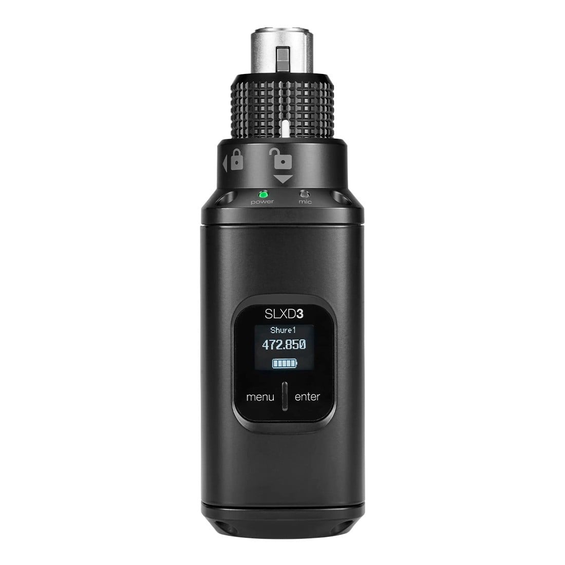 Sistema sem Fio Portátil Plug-On 32 Canais SLXD3/5 G58 Shure