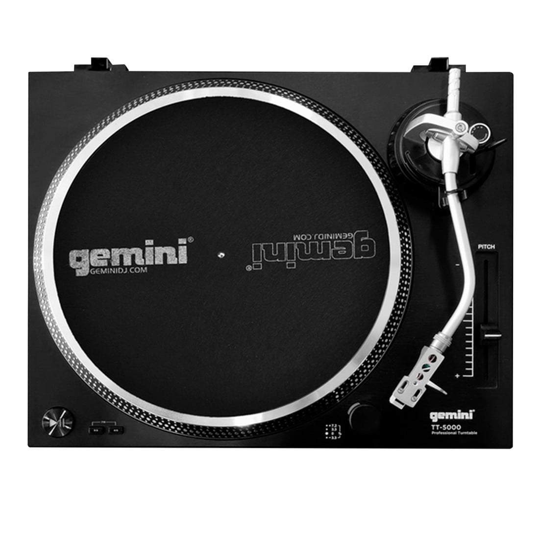 Toca Discos Direct Drive High Torque USB Gemini TT-5000