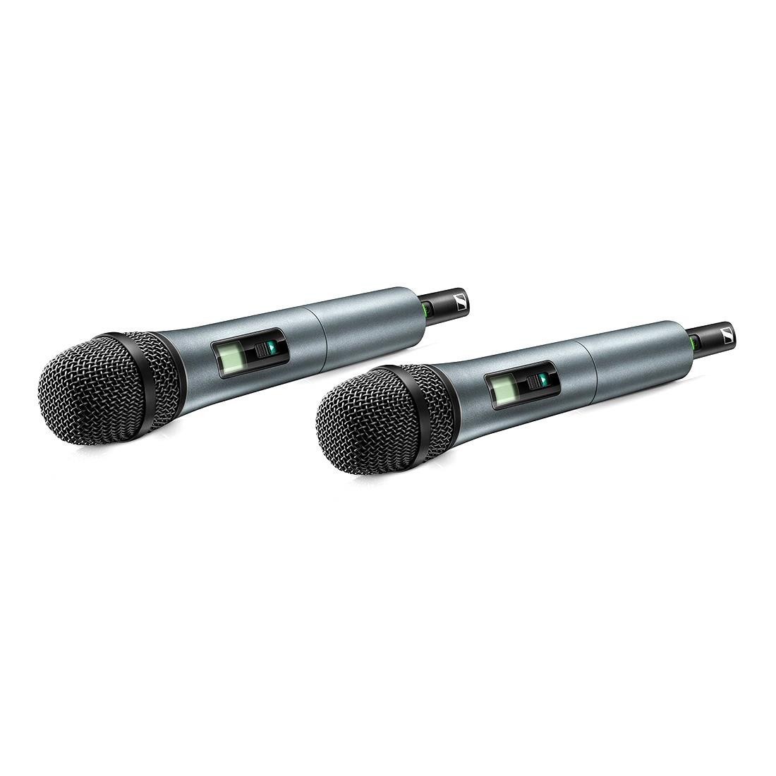 Sistema de Microfone sem Fio Duplo Sennheiser XSW 1-825 com 2