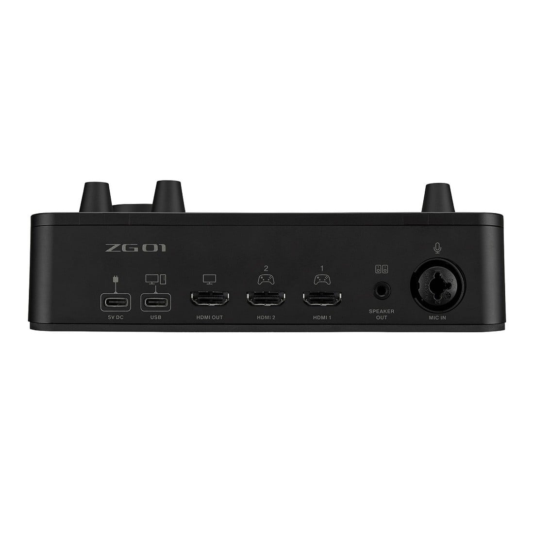 Kit Mesa de Áudio para Gamer com Headset Yamaha ZG01PACK, para uma