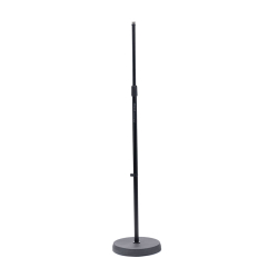Pedestal de Microfone + cachimbo clip Aweda AMS-512+100