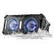 Caixa de som Bluetooth 400W Gemini SoundSplash SOSP-8BLK