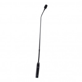 mic Microfone gooseneck condensador Shure MX 418S supercardioide 18