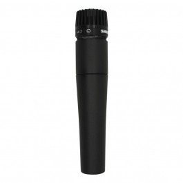 Microfone instrumentos Shure SM57 é excepcional para captação de