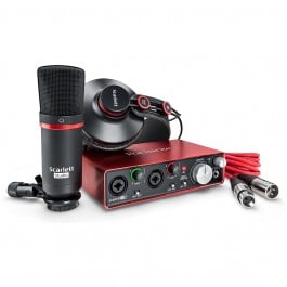 Interface De Áudio Focusrite USB Focusrite Scarlett Solo