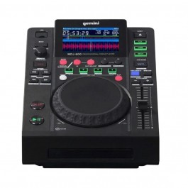 CD Profissional e Reprodutor USB Gemini MDJ600