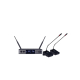 Sistema Sem Fio Com 2 Microfones Gooseneck Dylan UDX-33 