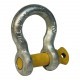Manilha para 2 toneladas curva com pino Pec MICR05402