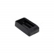 Carregador de bateria de um slot Shure SBC10-903-BR