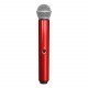 Capa para Microfone Sem Fio Vermelha Shure WA713-RED
