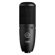 Microfone condensador Diafragma Grande AKG P120