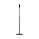 Pedestal de Microfone Base Fundida Slim Preto Aweda AMS-5W13