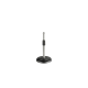 Pedestal para Microfone de Mesa Platinum Chrome Aweda AMS-822-CR