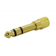 Conector adaptador P2ST Fêmea x P10ST Fêmea CSR 3097BG