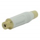 Conector RCA fêmea cabo Amphenol ACJRWHT-Branco