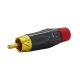 Conector RCA curto Amphenol ACPLCRD