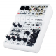 Mixer de 6 canais com interface de áudio USB Yamaha AG06