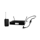 Sistema de microfone sem fio Headset Shure BLX14RBRSM35