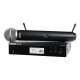 Sistema de Microfone Sem Fio Uhf Shure BLX24RBRSM58