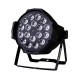 Refletor LED PAR 144W RGBWA Croma CROMAPAR144B