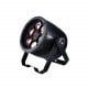 Refletor LED PAR Bee Eye 60W 6x10W RGB Kohbak KBFX002