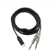 Cabo de Interface USB 2M Behringer LINE2USB