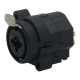 Conector Adaptador XLR fêmea Neutrik NCJ6FIS