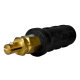 Conector Granada Macho de linha preto PH PHMLPT