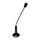 Microfone Gooseneck Condensador com fio Superlux PRA518AS