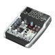 Mesa De Som 5 Canais XENYX Behringer Q502USB