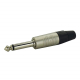 Conector P10 mono macho REAN by Neutrik RP2C