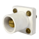 Conector Cam Lock Macho de painel 400A Branco Specon S104BR