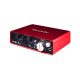 Interface de Áudio USB Focusrite Scarlett 2i2