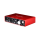 Interface de Áudio USB Focusrite Scarlett 2i4