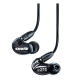 Fone De Ouvido In-Ear Shure 20 Ohms 107dB SPL Preto SE215K