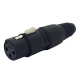 Conector XLR Fêmea de linha CSR SK013